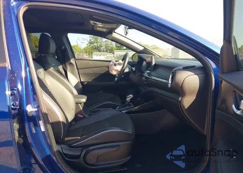 2021 Kia Forte Gt Line из США, поврежденный, VIN 3KPF34AD3ME308531